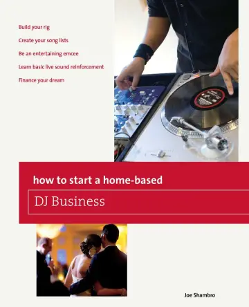 Cover of How to Start a Home-Based DJ Business