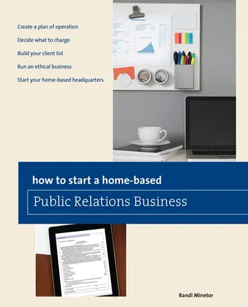 Cover of How to Start a Home-Based Public Relations Business