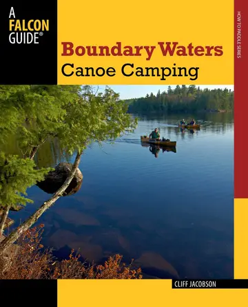 Cover of Boundary Waters Canoe Camping