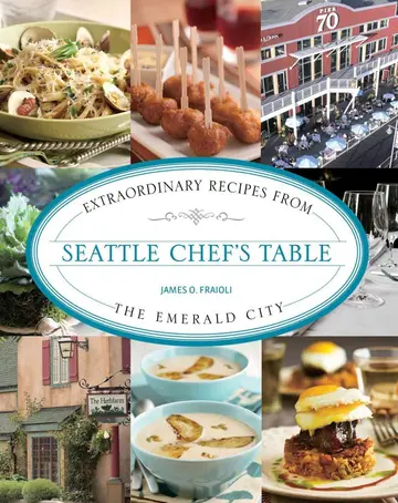 Cover of Seattle Chef's Table