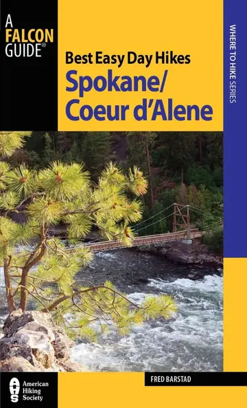 Cover of Falcon Guide Best Easy Day Hikes Spokane / Coeur D'alene