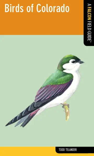 Cover of Birds of Colorado