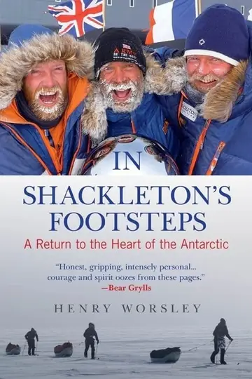 Cover of In Shackleton's Footsteps