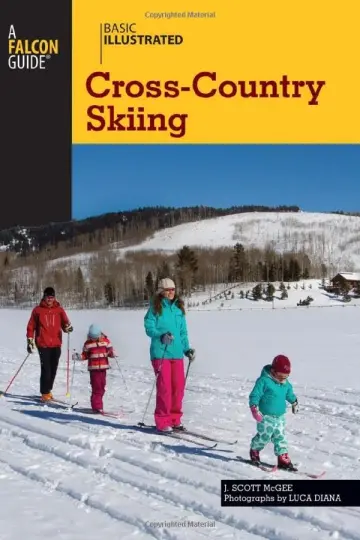 Cover of Basic Illustrated Cross-Country Skiing