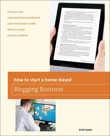 Cover of How to Start a Home-based Blogging Business