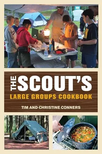 Cover of Scout's Large Groups Cookbook
