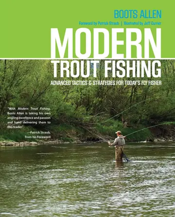 Cover of Modern Trout Fishing
