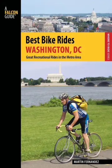 Cover of Best Bike Rides Washington, Dc