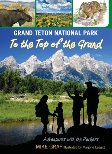 Cover of Grand Teton National Park