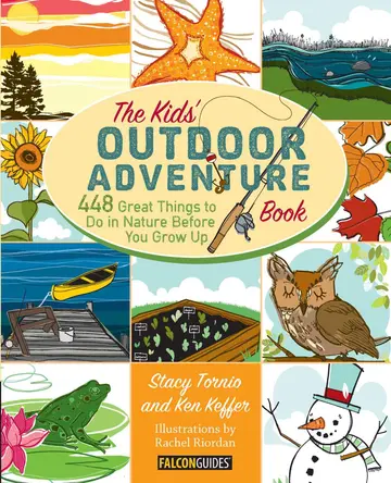 Cover of Kids' Outdoor Adventure Book