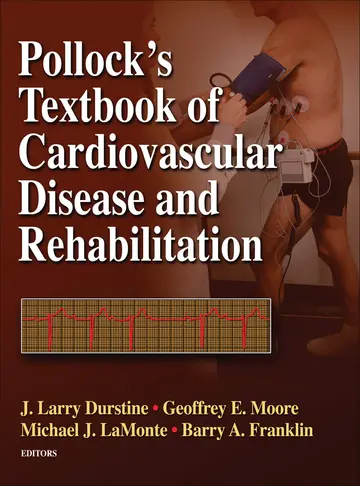 Cover of Pollock's Textbook of Cardiovascular Disease and Rehabilitation