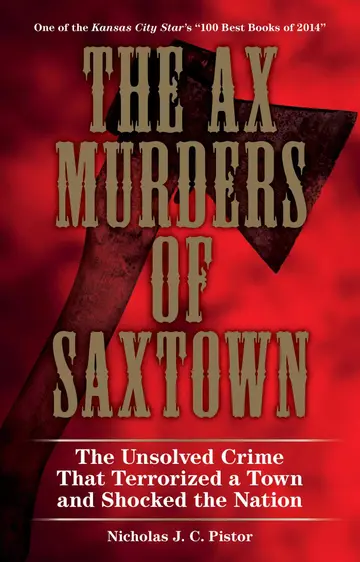 Cover of The Ax Murders of Saxtown