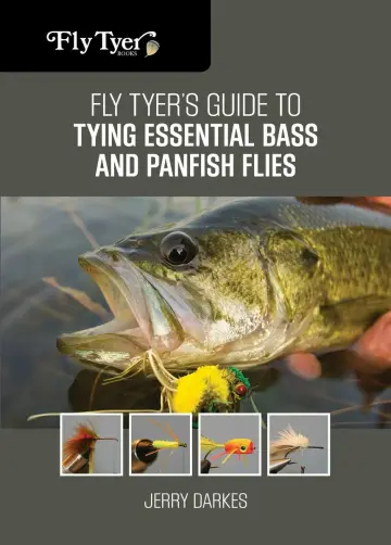 Cover of Fly Tyer's Guide to Tying Essential Bass and Panfish Flies
