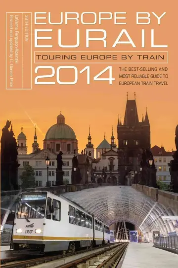 Cover of Europe by Eurail 2014