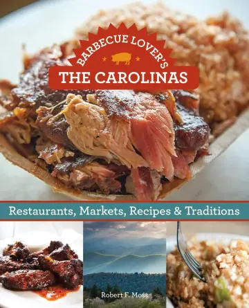 Cover of Barbecue Lover's the Carolinas
