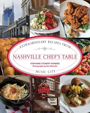 Cover of Nashville Chef's Table