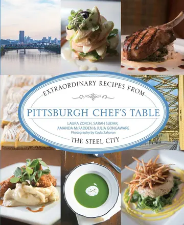 Cover of Pittsburgh Chef's Table