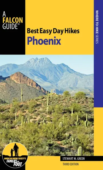 Cover of Best Easy Day Hikes Phoenix