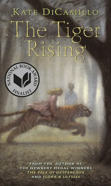 Cover of The Tiger Rising