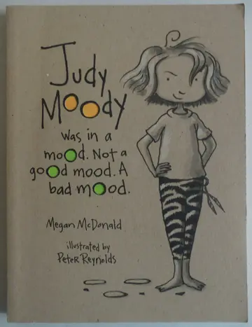 Cover of Judy Moody