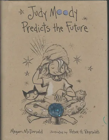 Cover of Judy Moody Predicts the Future