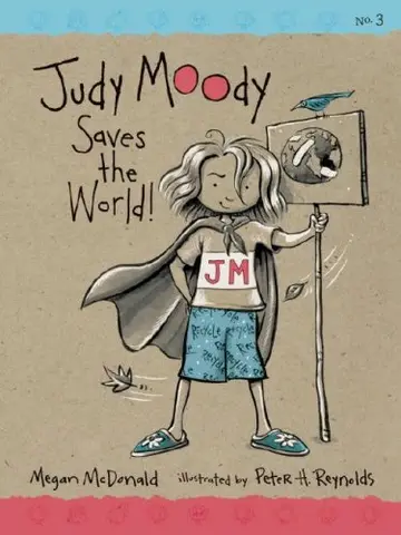 Cover of Judy Moody Saves the World!