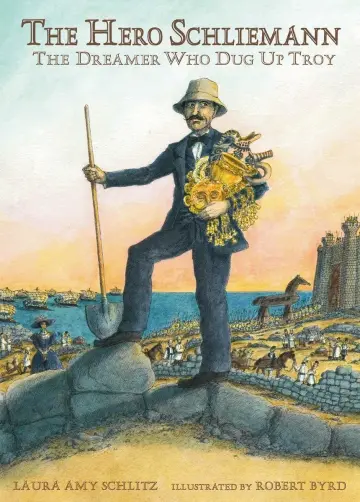 Cover of The Hero Schliemann