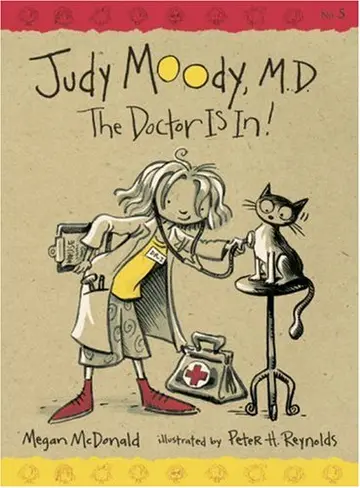Cover of Judy Moody, M.D