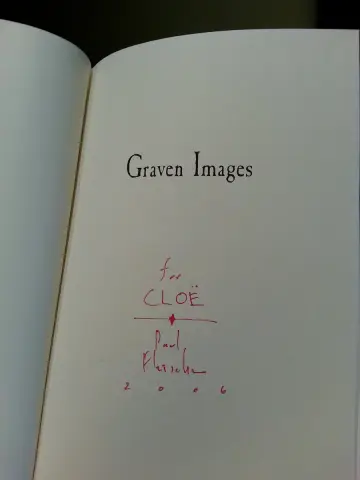 Cover of Graven Images