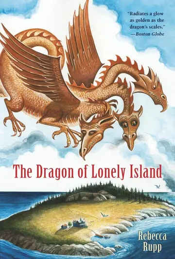 Cover of The Dragon of Lonely Island