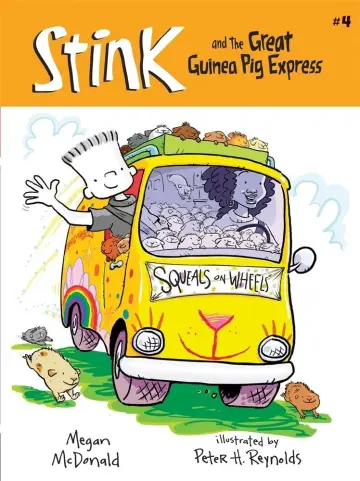 Cover of Stink and the Great Guinea Pig Express