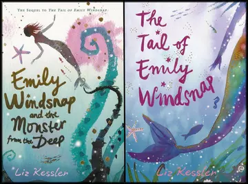 Cover of Emily Windsnap and the Monster from the Deep