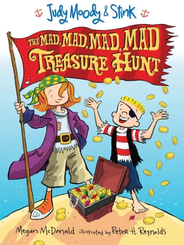 Cover of Judy Moody and Stink