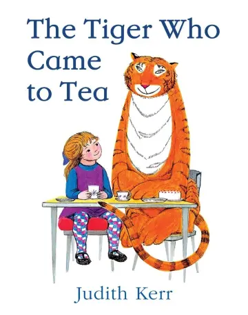 Cover of The Tiger Who Came to Tea
