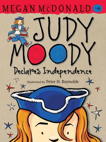 Cover of Judy Moody Declares Independence