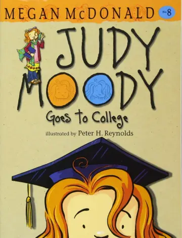 Cover of Judy Moody Goes to College