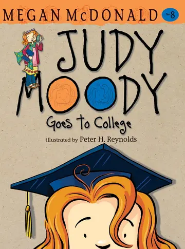 Cover of Judy Moody Goes to College