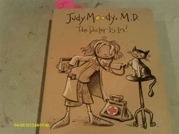 Cover of Judy Moody, M.D