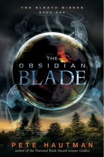 Cover of The Obsidian Blade