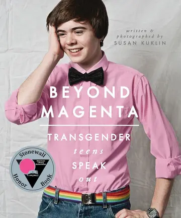Cover of Beyond Magenta
