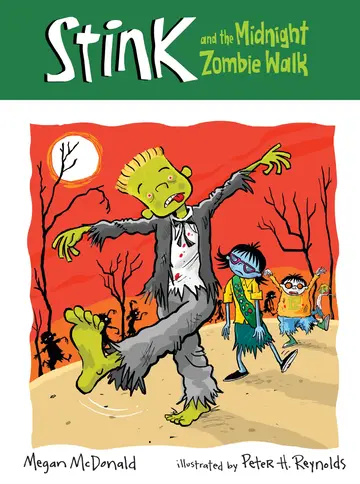 Cover of Stink and the Midnight Zombie Walk