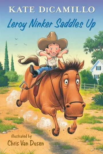 Cover of Leroy Ninker Saddles up