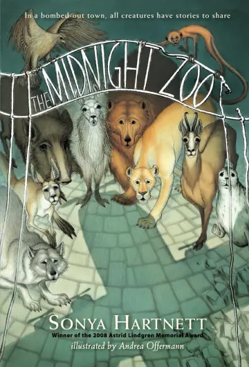 Cover of The Midnight Zoo
