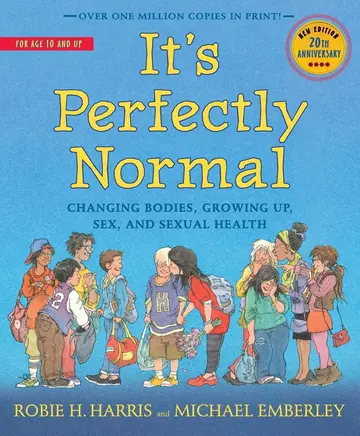 Cover of It's Perfectly Normal
