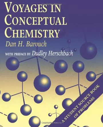Cover of Voyages in Conceptual Chemistry