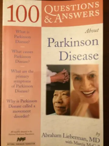 Cover of 100 Questions and Answers About Parkinson Disease