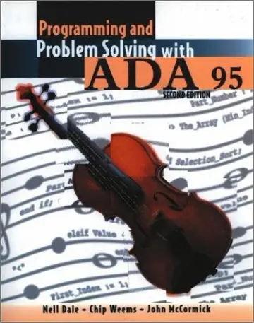 Cover of Programming and Problem Solving with ADA 95