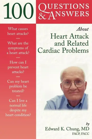 Cover of 100 Q&a About Heart Attack and Related Cardiac Problems