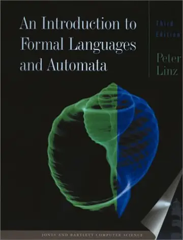 Cover of An Introduction to Formal Languages and Automata