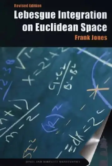 Cover of Lebesgue Integration on Euclidean Space, Revised Edition
